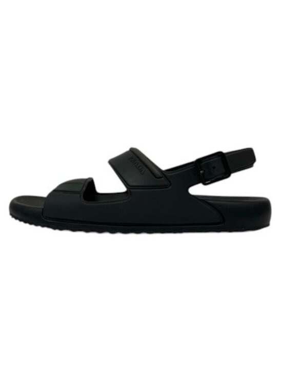 Prada Rubber Sandals Shower Strap Logo 7 Black main image 7